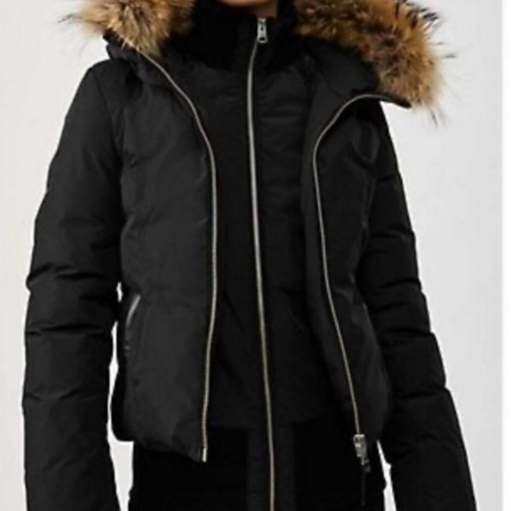 Mackage - Romane Bomber Down Jacket - Picture 4 of 11